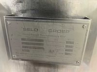 Selo 6-delige industriële sauzenbereidingsinstallatie (kook- en koeltanks) - afbeelding 26 van  48