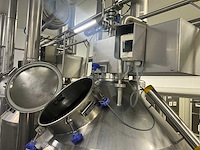 Selo 6-delige industriële sauzenbereidingsinstallatie (kook- en koeltanks) - afbeelding 27 van  48