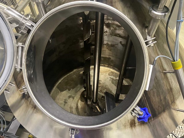 Selo 6-delige industriële sauzenbereidingsinstallatie (kook- en koeltanks) - afbeelding 28 van  48