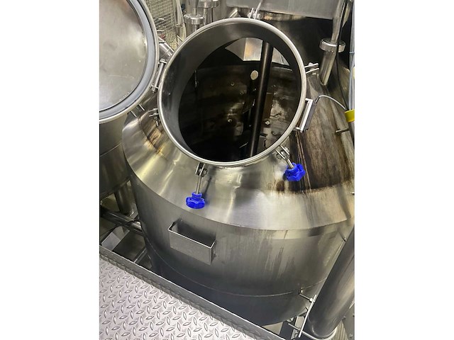 Selo 6-delige industriële sauzenbereidingsinstallatie (kook- en koeltanks) - afbeelding 29 van  48