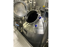 Selo 6-delige industriële sauzenbereidingsinstallatie (kook- en koeltanks) - afbeelding 30 van  48