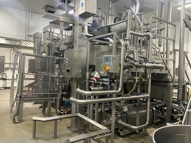 Selo 6-delige industriële sauzenbereidingsinstallatie (kook- en koeltanks) - afbeelding 23 van  48