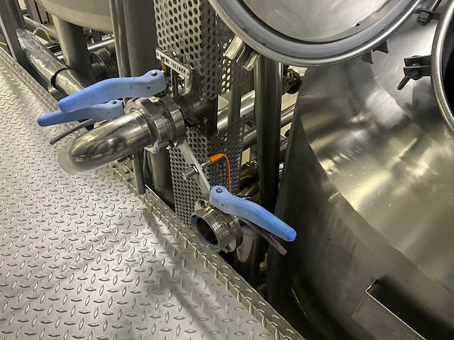 Selo 6-delige industriële sauzenbereidingsinstallatie (kook- en koeltanks) - afbeelding 32 van  48