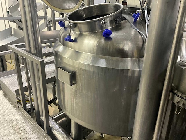 Selo 6-delige industriële sauzenbereidingsinstallatie (kook- en koeltanks) - afbeelding 33 van  48