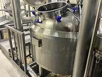 Selo 6-delige industriële sauzenbereidingsinstallatie (kook- en koeltanks) - afbeelding 33 van  48