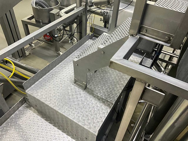 Selo 6-delige industriële sauzenbereidingsinstallatie (kook- en koeltanks) - afbeelding 36 van  48