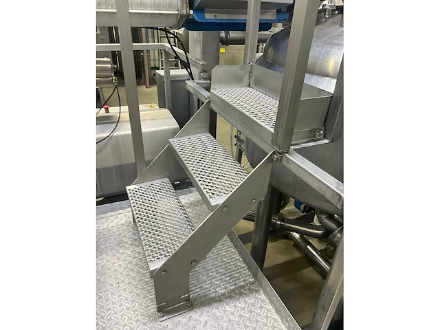 Selo 6-delige industriële sauzenbereidingsinstallatie (kook- en koeltanks) - afbeelding 37 van  48