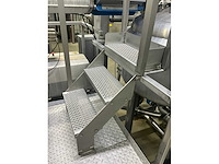 Selo 6-delige industriële sauzenbereidingsinstallatie (kook- en koeltanks) - afbeelding 37 van  48