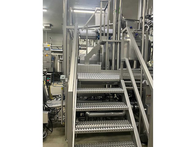 Selo 6-delige industriële sauzenbereidingsinstallatie (kook- en koeltanks) - afbeelding 38 van  48