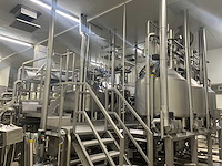 Selo 6-delige industriële sauzenbereidingsinstallatie (kook- en koeltanks) - afbeelding 40 van  48