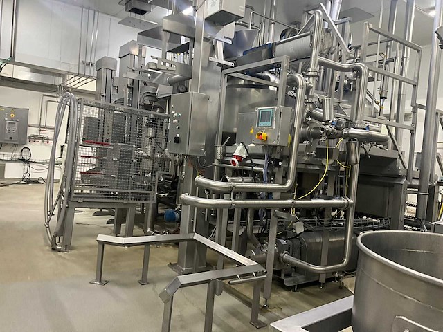 Selo 6-delige industriële sauzenbereidingsinstallatie (kook- en koeltanks) - afbeelding 31 van  48