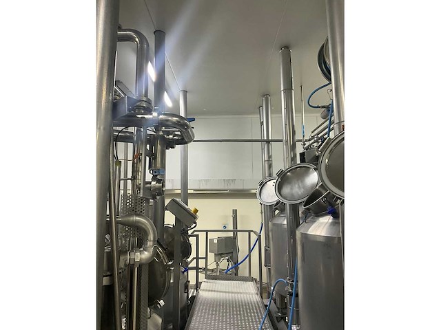 Selo 6-delige industriële sauzenbereidingsinstallatie (kook- en koeltanks) - afbeelding 43 van  48