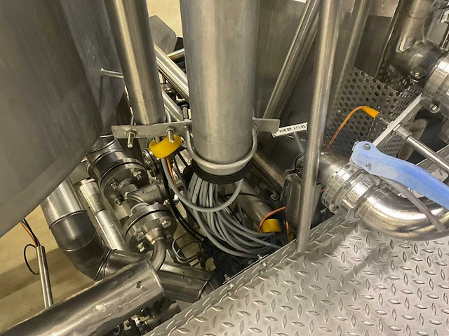 Selo 6-delige industriële sauzenbereidingsinstallatie (kook- en koeltanks) - afbeelding 44 van  48