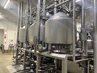 Selo 6-delige industriële sauzenbereidingsinstallatie (kook- en koeltanks) - afbeelding 45 van  48