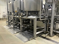 Selo 6-delige industriële sauzenbereidingsinstallatie (kook- en koeltanks) - afbeelding 46 van  48