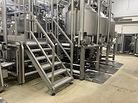 Selo 6-delige industriële sauzenbereidingsinstallatie (kook- en koeltanks) - afbeelding 48 van  48