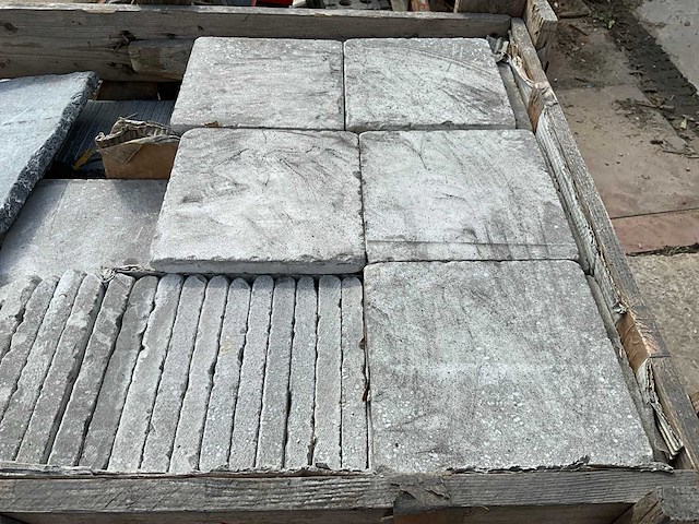 Selyana betonniere natuursteen tuintegel ca. 20,48m2 - afbeelding 2 van  2