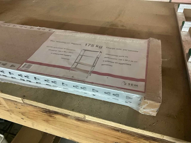 Sem metalen opbergrek - afbeelding 3 van  4