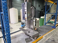 Semi- automatische dosseermachine/ afvoermachine...