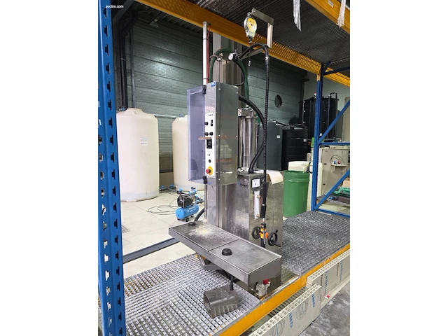 Semi- automatische dosseermachine/ afvoermachine... - afbeelding 2 van  9