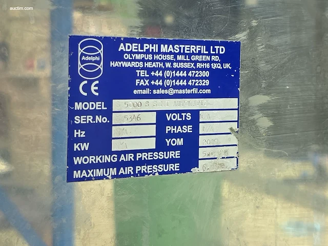 Semi- automatische dosseermachine/ afvoermachine... - afbeelding 5 van  9