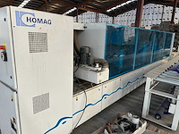 Semi-automatic edge banding machine - afbeelding 6 van  13