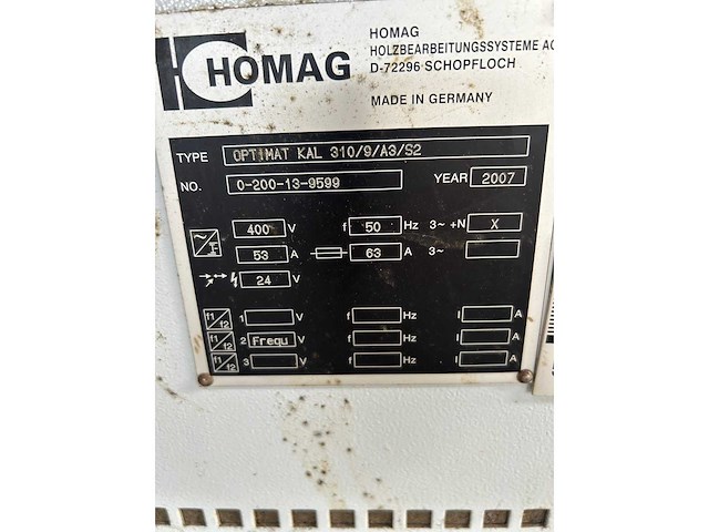 Semi-automatic edge banding machine - afbeelding 7 van  13