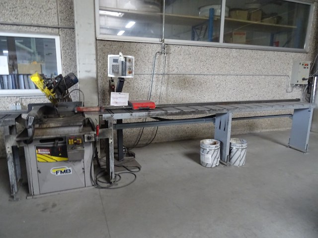 Semi-automatische lintzaag fmb - afbeelding 1 van  9