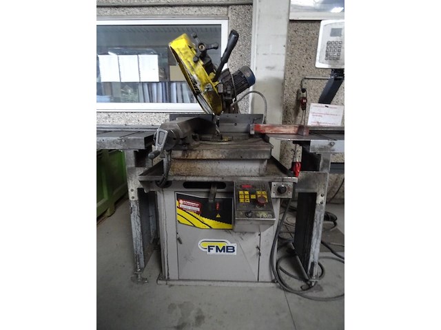 Semi-automatische lintzaag fmb - afbeelding 2 van  9