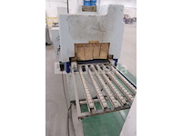 Semi-automatische tunnel-warmte- en filmmengmachine sfere super-compact tl 50/40 sp