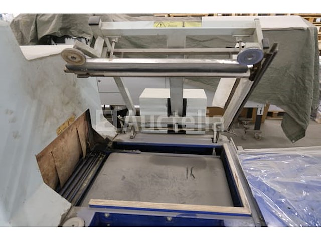 Semi-automatische tunnel-warmte- en filmmengmachine sfere super-compact tl 50/40 sp - afbeelding 5 van  11