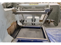 Semi-automatische tunnel-warmte- en filmmengmachine sfere super-compact tl 50/40 sp - afbeelding 5 van  11