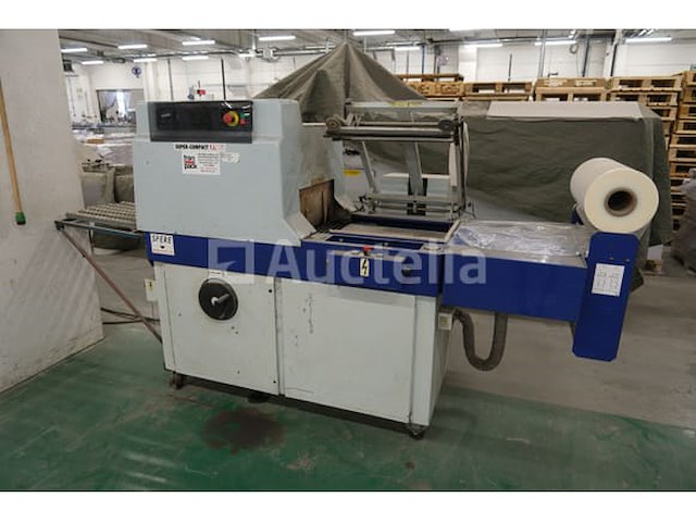 Semi-automatische tunnel-warmte- en filmmengmachine sfere super-compact tl 50/40 sp - afbeelding 6 van  11