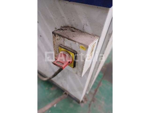Semi-automatische tunnel-warmte- en filmmengmachine sfere super-compact tl 50/40 sp - afbeelding 11 van  11