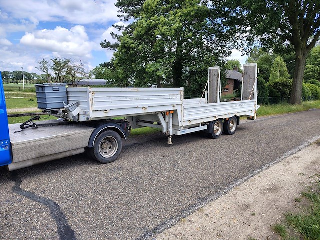 Semi-dieplader blomenröhr ms650/9200 2009 - afbeelding 1 van  1