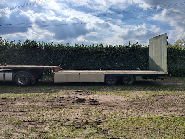 Semi-dieplader ever ve-28-2a-3011 28000kg 1987 - afbeelding 1 van  1