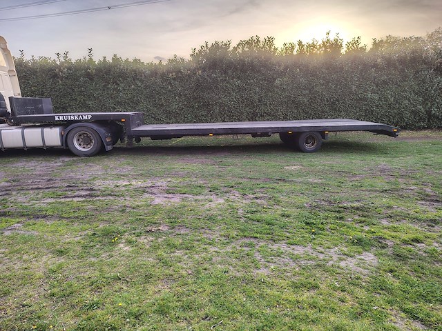Semi-dieplader floor flo-7-81-15 15000kg 1978 - afbeelding 1 van  1