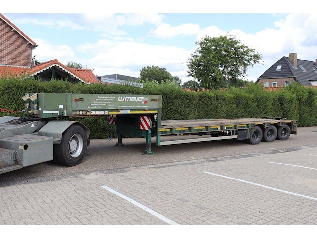 Semi-dieplader goldhofer stz-l3-37/80 50t 2002 - afbeelding 1 van  1