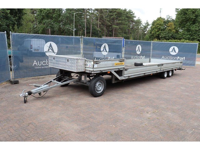 Semi-dieplader kuiper k3503z 3500kg 2000 - afbeelding 1 van  1
