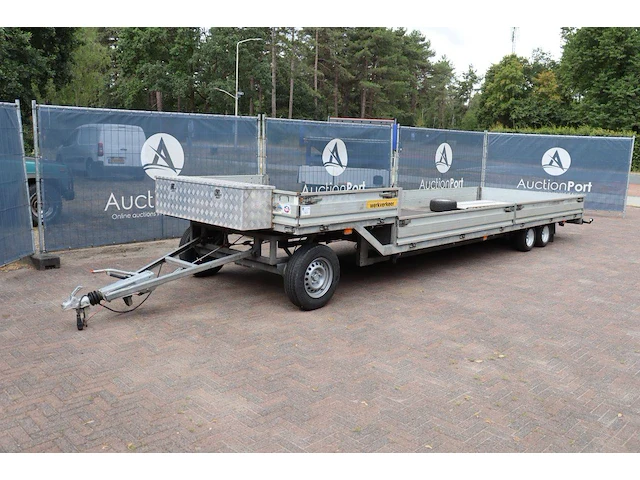 Semi-dieplader kuiper k3503z 3500kg 2000 - afbeelding 1 van  1