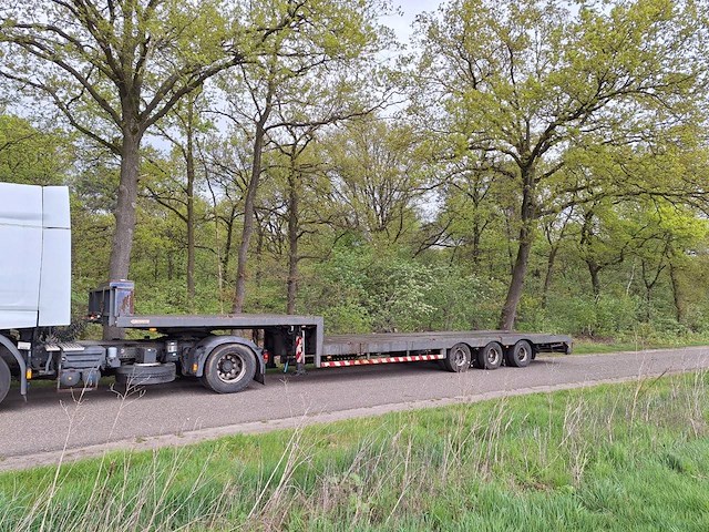 Semi-dieplader lintrailers 3 lsdu 18-27 2002 - afbeelding 1 van  1