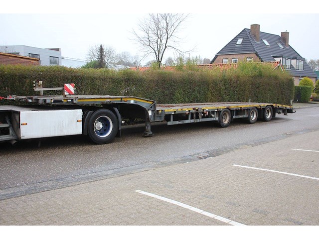 Semi-dieplader meusburger 3-ass 2008 - afbeelding 1 van  1