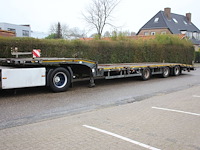 Semi-dieplader meusburger 3-ass 2008 - afbeelding 1 van  1