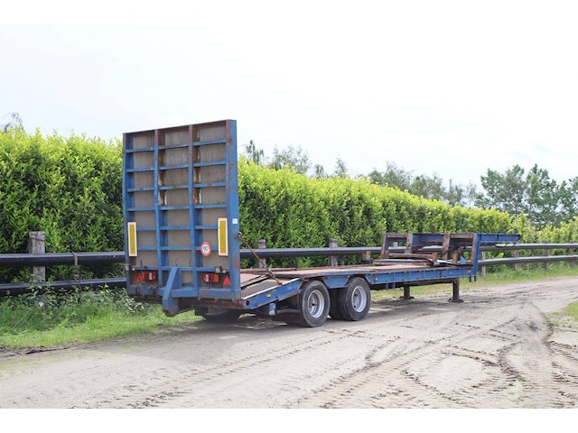 Semi-dieplader mol 32000kg 1970 - afbeelding 1 van  1