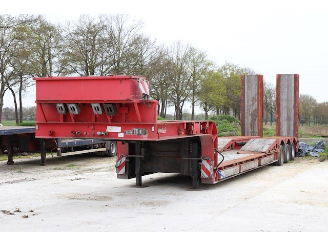 Semi-dieplader nooteboom euro-48-03 1994 - afbeelding 1 van  1