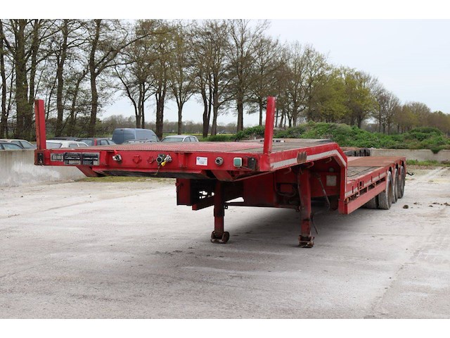 Semi-dieplader nooteboom mco-48-03-v 1991 - afbeelding 1 van  1