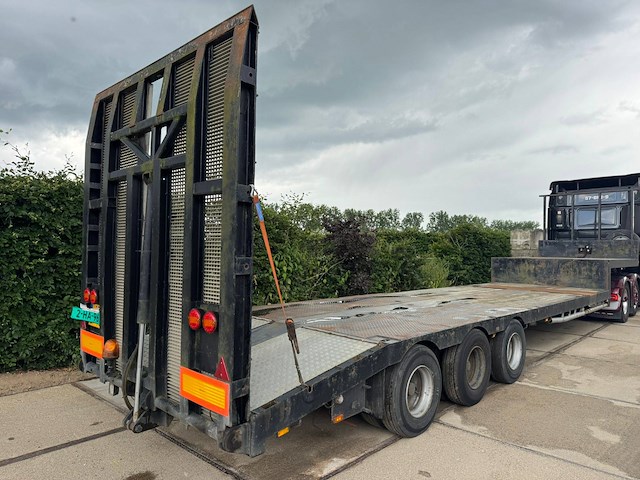 Semi-dieplader nooteboom osd-39-vv 39000kg 1982 - afbeelding 1 van  1