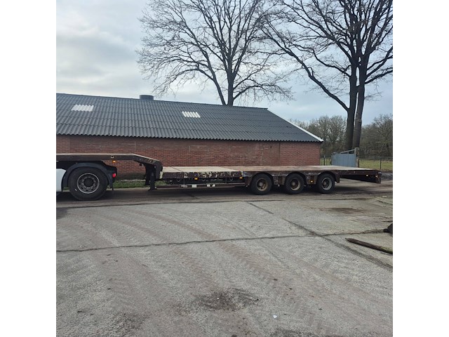 Semi-dieplader nooteboom osd-48-03v/l 2001 - afbeelding 1 van  1