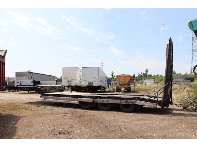 Semi-dieplader robuste kaiser s4503f 45000kg 1999 - afbeelding 1 van  1