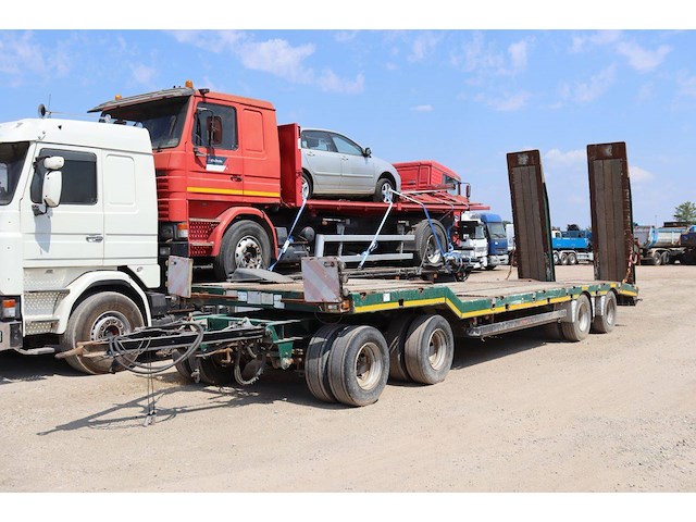 Semi-dieplader schwarzmuller t4 g01vbn1 40000kg 2014 - afbeelding 1 van  1